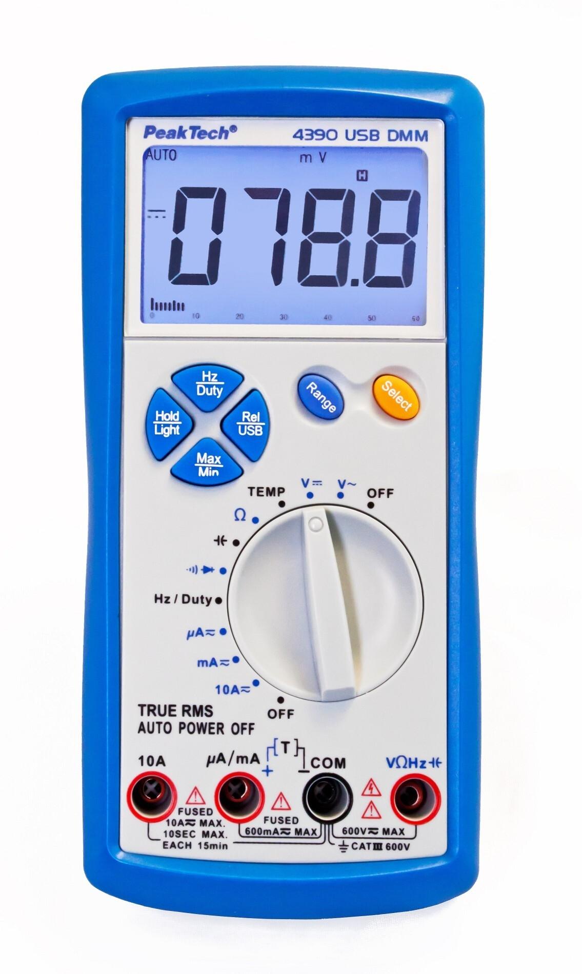 99G Multimeter P 4390