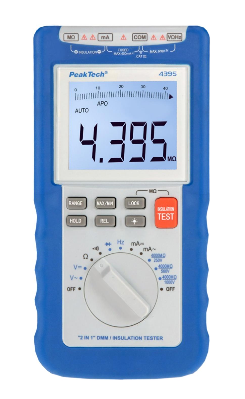 99G Medidor de Aislamiento P 4395