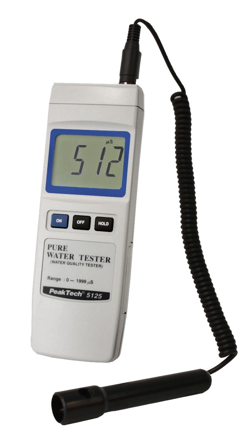 99G Medidor de calidad de agua P 5125