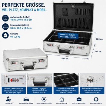 CAJA DE HERRAMIENTAS 400X150X300MM