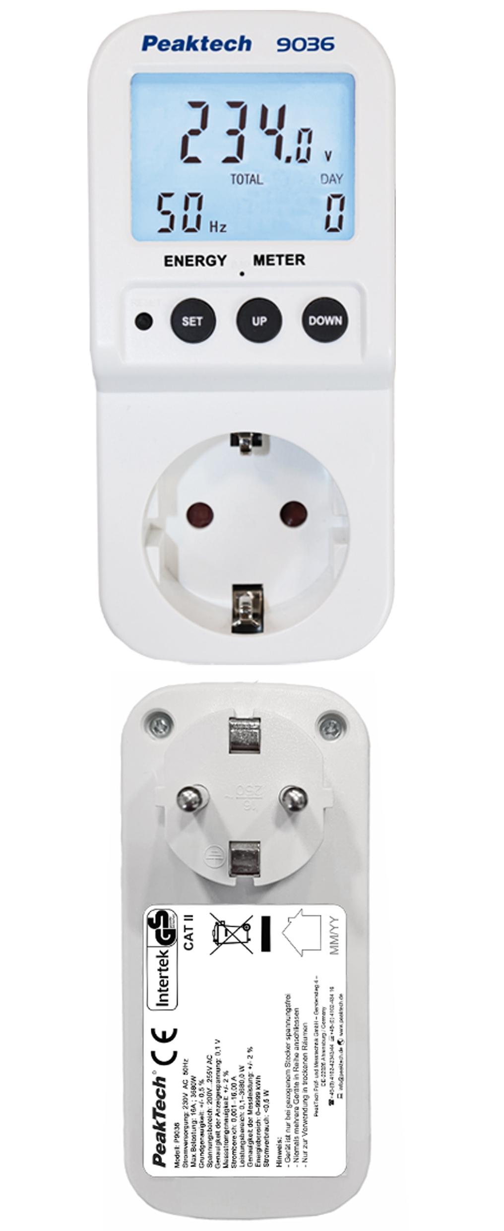 99G Medidor de Energía P 9036