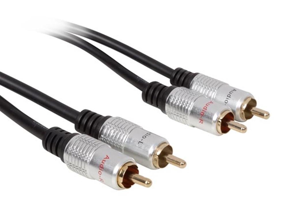 CABLE AUDIO RCA 10M