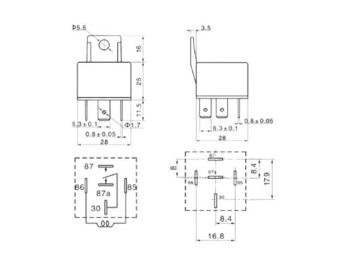PLACA FIBRA DE VIDRIO 200X300