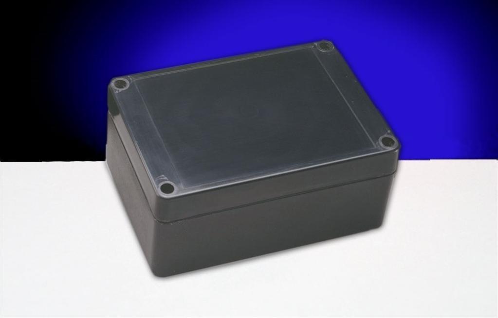 CAJA PLÁSTICA UNIVERSAL NEGRA