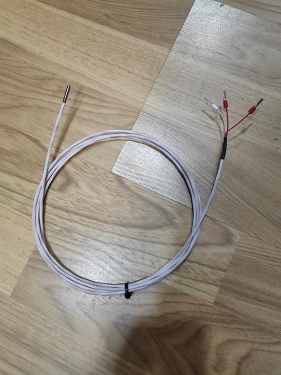 S/PT100 3*10MM CABLE TEF. 1M