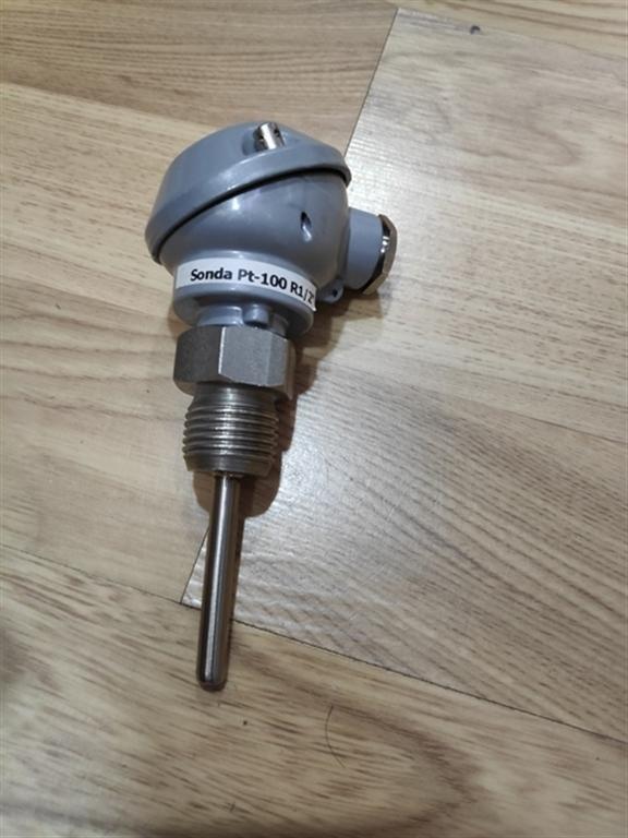 S/SONDA PT100 6*40MM 1/2 DINC