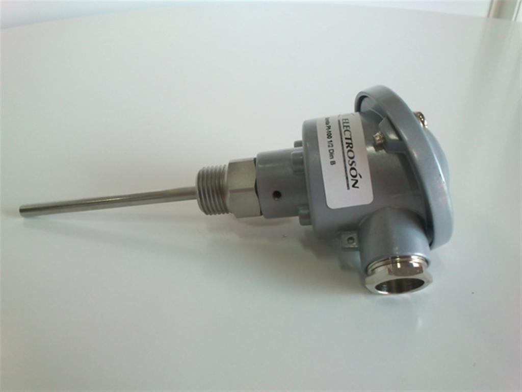 PT100 D.6 X L.50 1/2 DINB