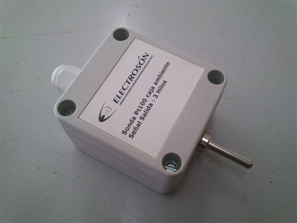 SONDA PT 100 AMBIENTE