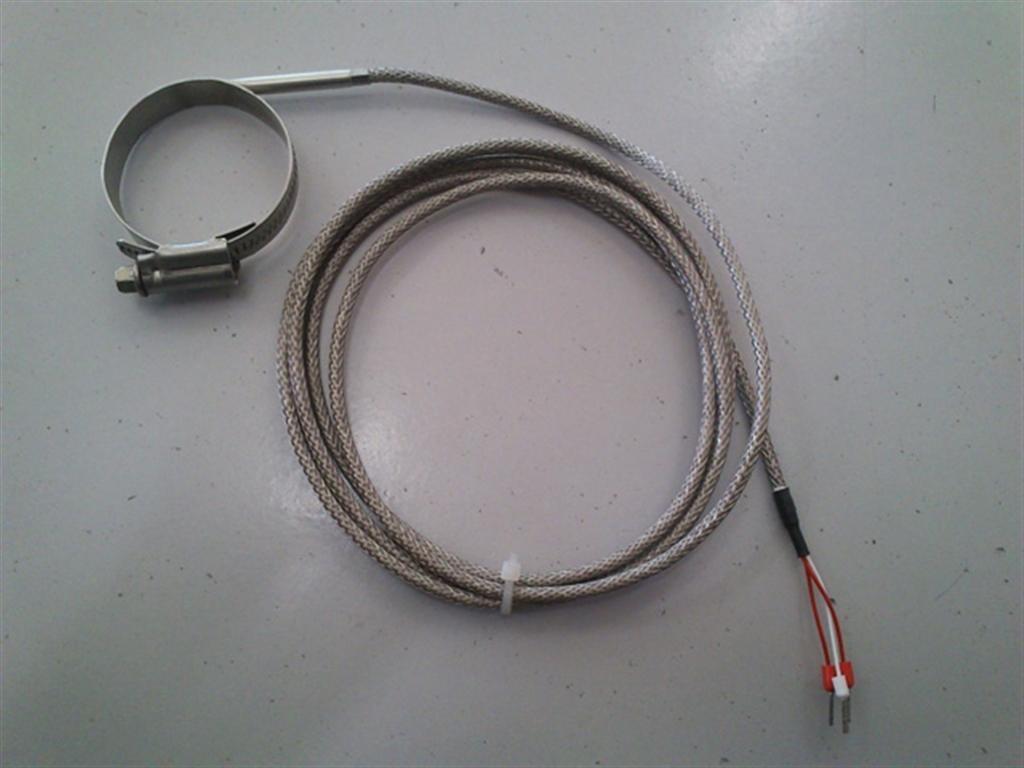 SONDA PT100 DE ABRAZADERA