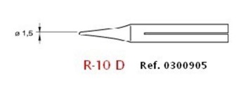 JBC PUNTA SOLDADOR 1.5MM