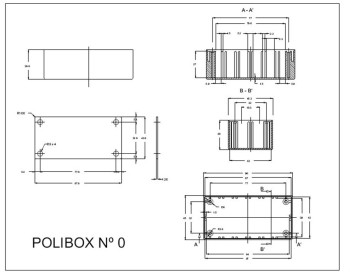 CAJA PLASTICA UNIVERSAL
