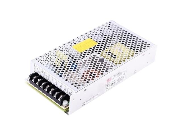 FUENTE ALIMENTACION 100 - 240V AC 1 SAL. CAJA MET. 5V DC 30 AMP. 150 WAT, MEAN WELL IP20