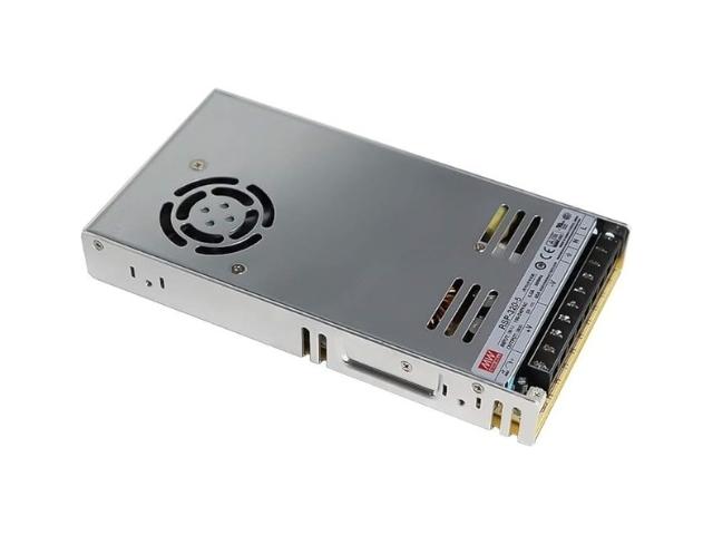 FUENTE ALIMENTACION 85-264 VAC 1 SAL. CAJA MET. 5V DC 65 AMP, 320 WAT MEAN WELL IP20