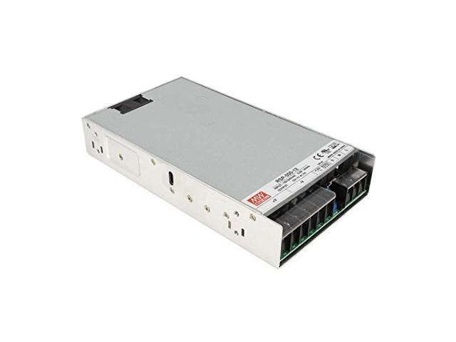 FUENTE ALIMENTACION 85-264 VAC 1 SAL. CAJA MET. 12V DC 40 AMP. 480 WAT. MEAN WELL IP20