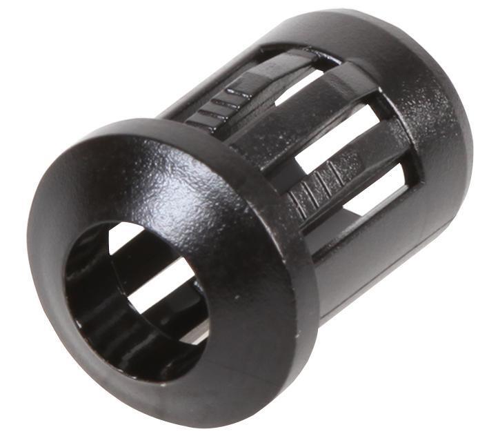 PORTALED PLASTICO 5MM CONVEXO