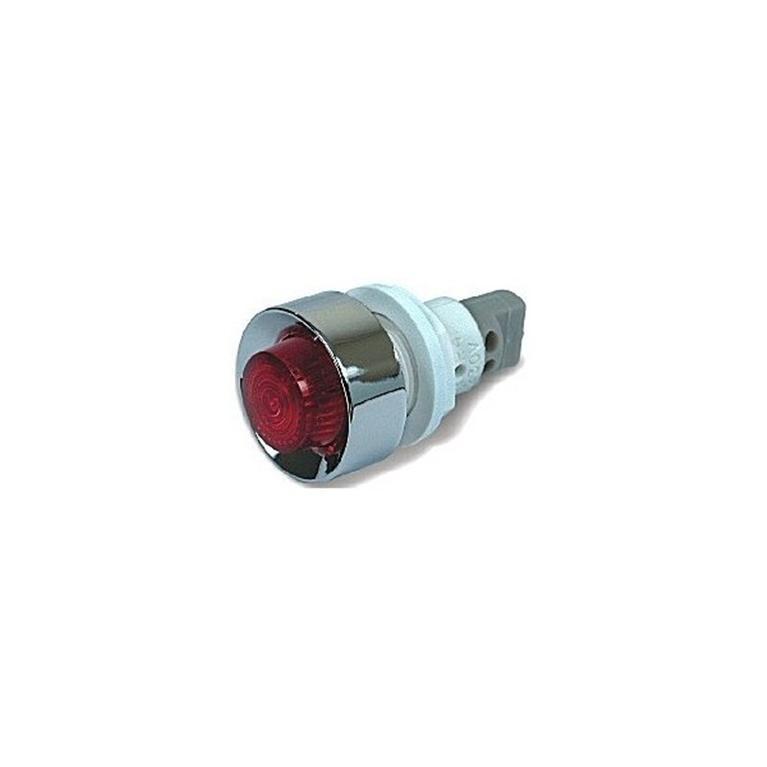 PILOTO NEON NARANJA 24VDC