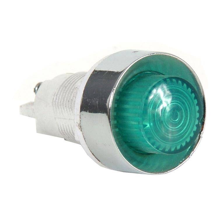 PILOTO NEÓN VERDE 220VAC