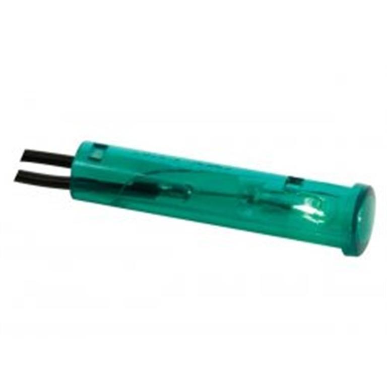PILOTO NEON VERDE 24VDC