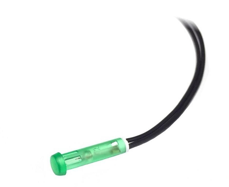 PILOTO NEON VERDE 220VAC