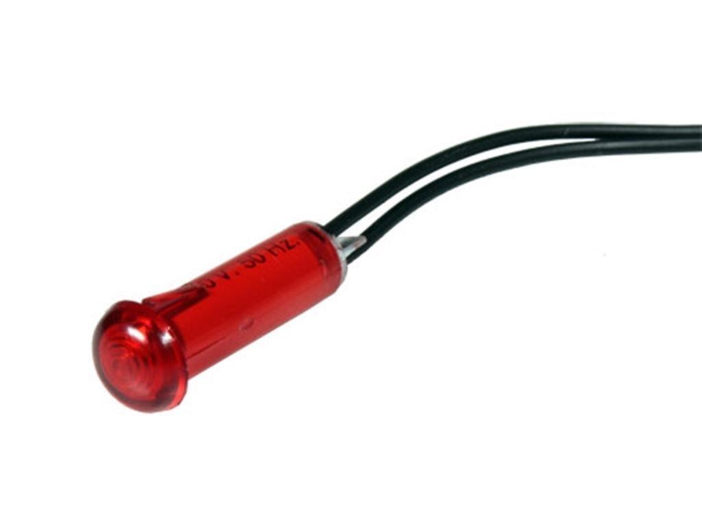 PILOTO NEON ROJO 220VAC
