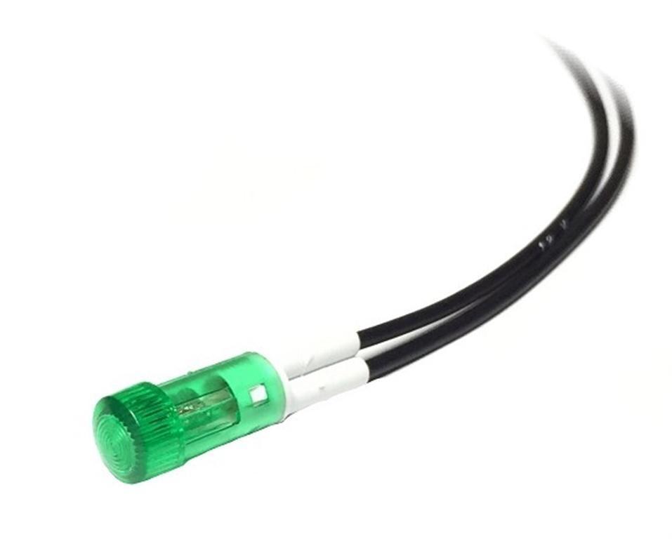 PILOTO NEON VERDE 220VAC