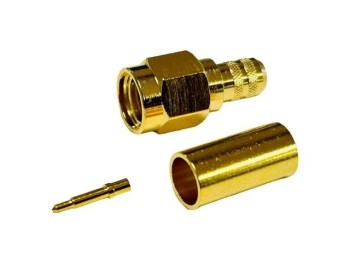 CONECTOR MACHO SMA RG58