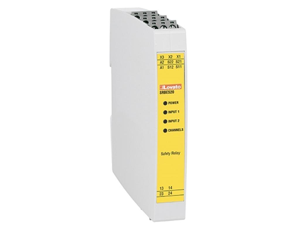 RELE SEGURIDAD 24V SERIE SRB