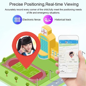 SMART WATCH AZULPARA NIÑOS CON GPS Y WIFI
