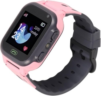 SMART WATCH ROSA PARA NIÑOS CON GPS Y WIFI