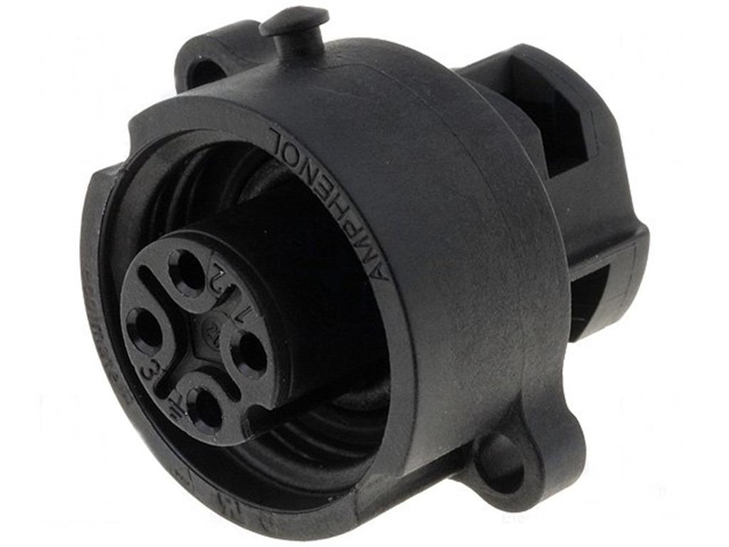 AMPHENOL CONECTOR HEMBRA 4 PINES