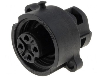 AMPHENOL CONECTOR HEMBRA 4 PINES