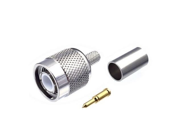 CONECTOR MACHO TNC RG223