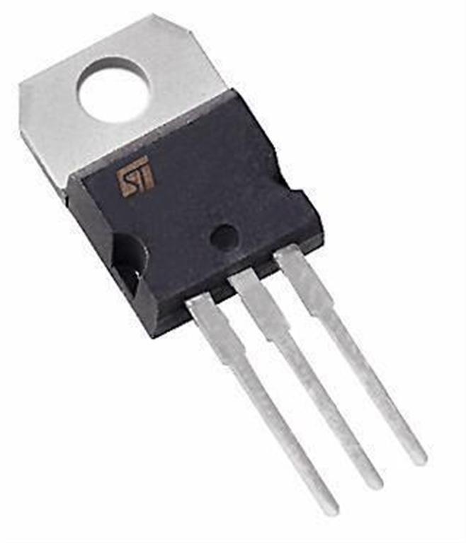 Thyristor SCR STMicroelectronics 600V 10A TO-92 - Lot De 10 Pièces Neuves