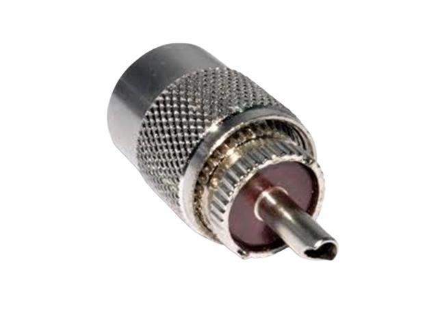 CONECTOR MACHO UHF RG58-RG141-RG303