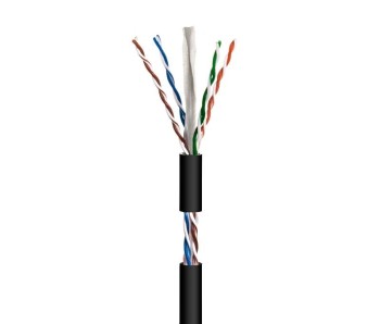 CABLE UTP CAT6 EXTERIOR 100M
