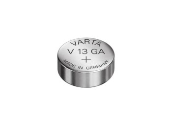 PILA ALCALINA 1,5V LR44  11,6x5,4mm 140mAh 1uds. VARTA