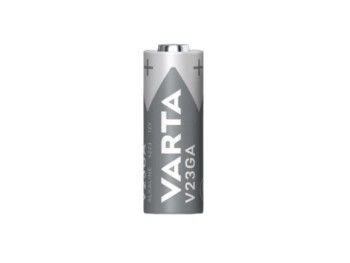 PILA ALCALINA 12V A23 28.5 x 10.3mm 50mAh 1uds. VARTA