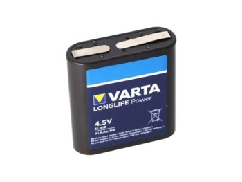 PILA ALCALINA 4,5V 3LR12 62mm x 22mm x 67mm 2,5Ah 1uds. VARTA