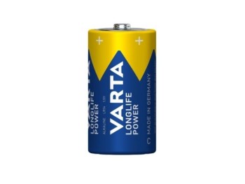 PILA ALCALINA 1,5V C  26x50mm 7800mAh 2uds. VARTA