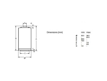 PILA ALCALINA 1,5V C  26x50mm 7800mAh 2uds. VARTA