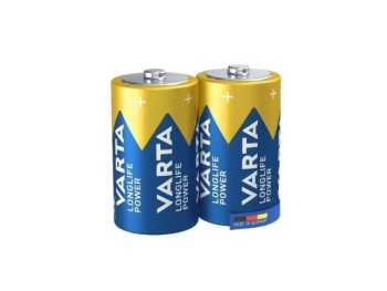 PILA ALCALINA 1,5V D  34,2x61,5mm 16500mAh 2uds. VARTA