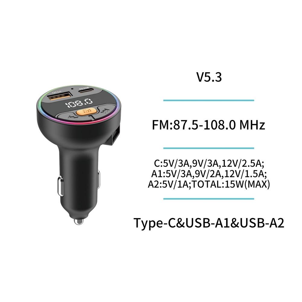REPRODUCTOR BLUETOOTH MP3 PARA COCHE