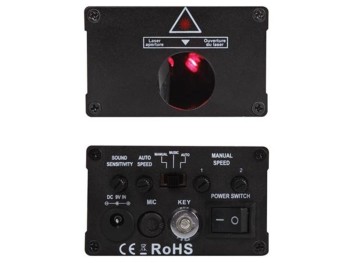 MINI LASER ROJO