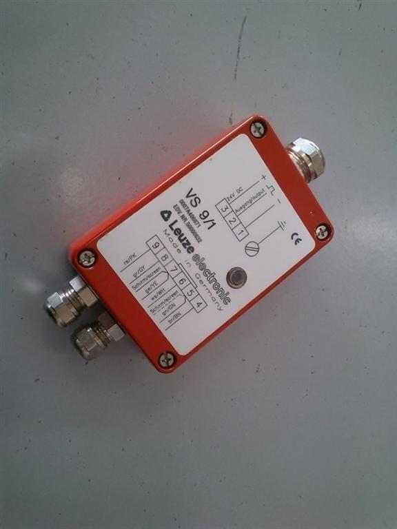 LEUZE ELECTRONIC AMPLIFICADOR VS9/1 24VDC