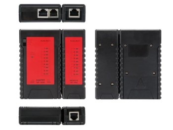 COMPROBADOR DE CABLES DE RED Y TELEFONICOS