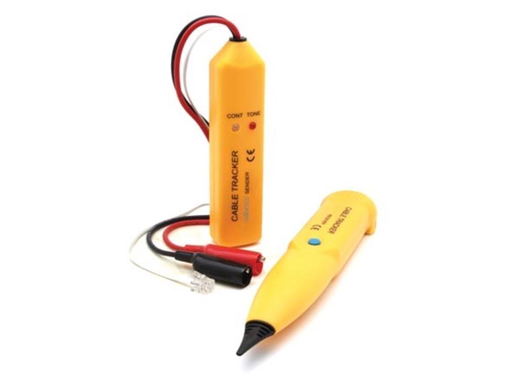 DETECTOR DE CABLES CON GENERADOR DE TONOS