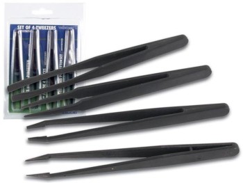 JUEGO DE 4 PINZAS DIELECTRICAS