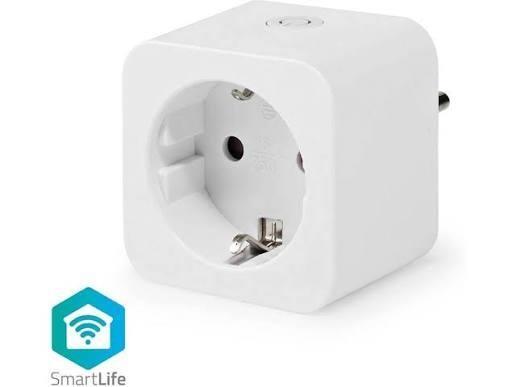 ENCHUFE INTELIGENTE 3680W CON MEDIDOR DE CONSUMO SMARTLIFE