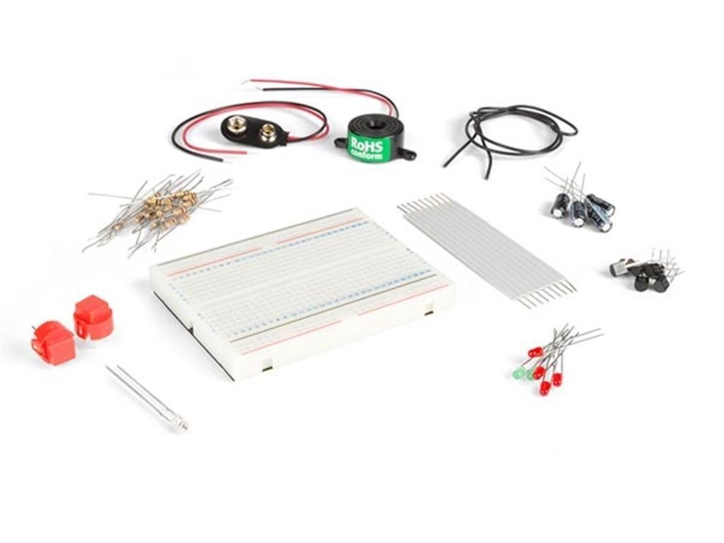 KIT DE EXPERIMENTACIÓN SIN SOLDADURA