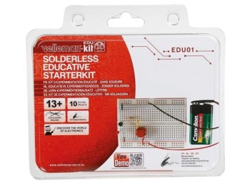 KIT DE EXPERIMENTACIÓN SIN SOLDADURA